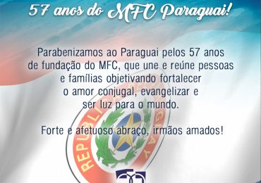 57 anos do MFC Paraguai