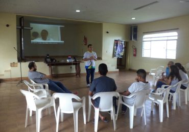 Primeira Reunião do grupo Jovem de Campo Grande