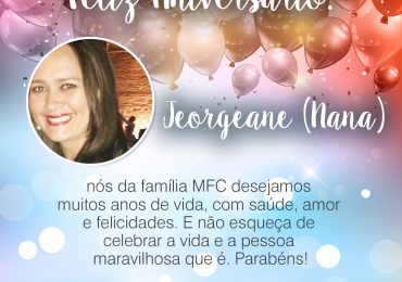 Parabéns, Jeorgeane!