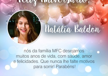 Parabéns, Natália Baldon!