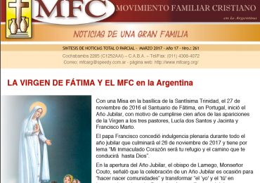 Movimento Familiar Cristiano – Noticias de una gran familia