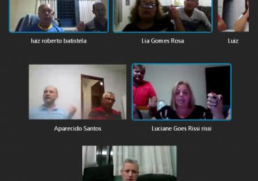 Reunião da ECE – Equipe de Coordenação do Estado de São Paulo
