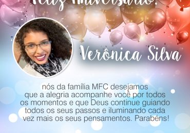 Parabéns, Verônica Silva!