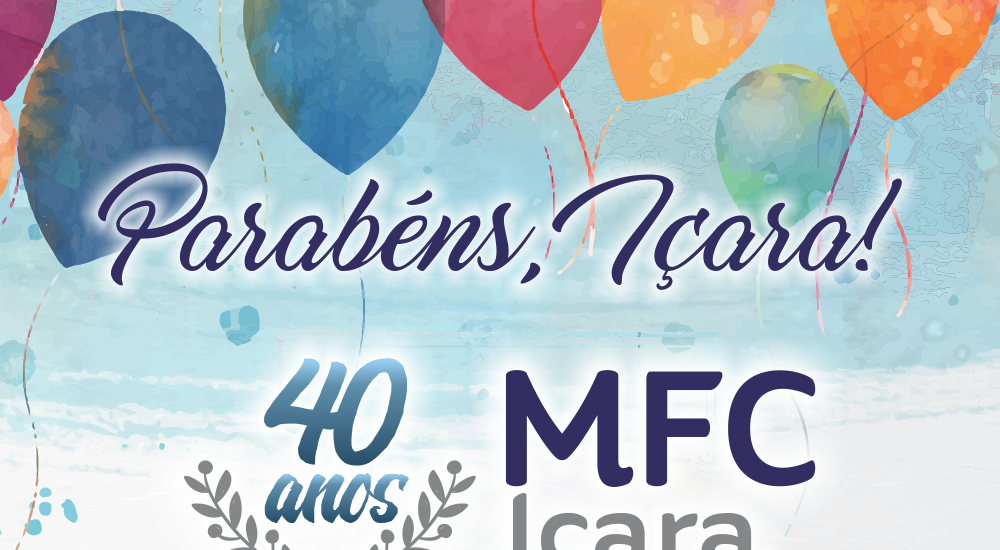 MFC Içara 40 anos