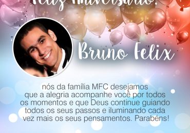 Parabéns, Bruno Felix!