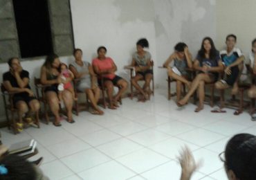 Jovens do Maranhão se preparando para o II FAC