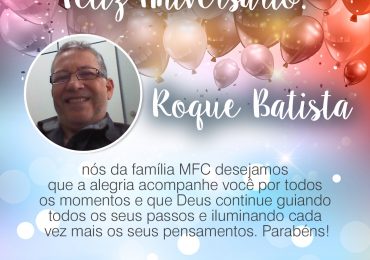 Parabéns, Roque Batista