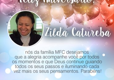 Parabéns, Zilda!