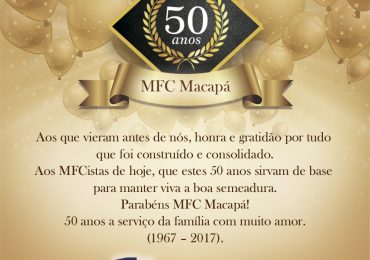 MFC Macapá: 50 anos