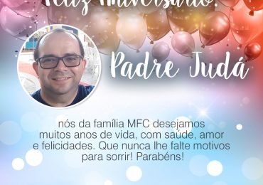 Parabéns, Padre Judá!