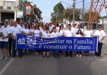 MFC Içara: Desfile Cívico