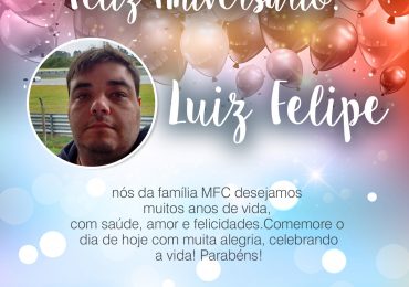 Parabéns, Luiz Felipe Monteiro!