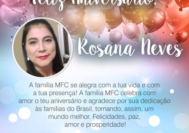 Parabéns, Rosana Neves!