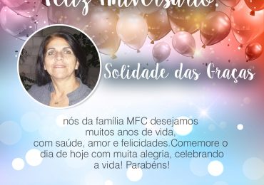 Parabéns, Solidade das Graças!