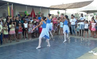 MFC Eunápolis: 10º Festival Infantil