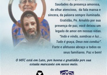 O MFC está em Luto – Padre Arnaldo