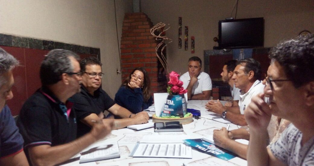 MFC Nacional: Reunião com MFC Vitória da Conquista