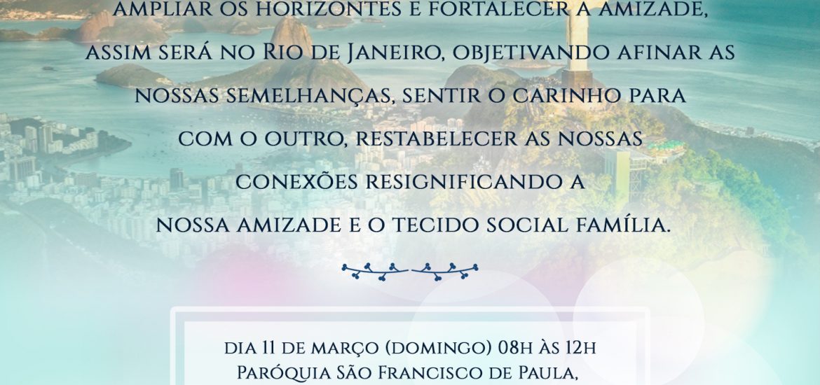 MFC Rio de Janeiro: Encontro Especial