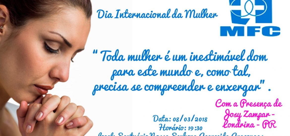 MFC Arapongas: Dia da Mulher
