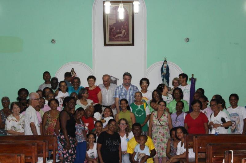 Apresentação do MFC em Salvador-Ba