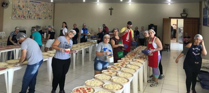 MFC Maringá: Dia da Pizza