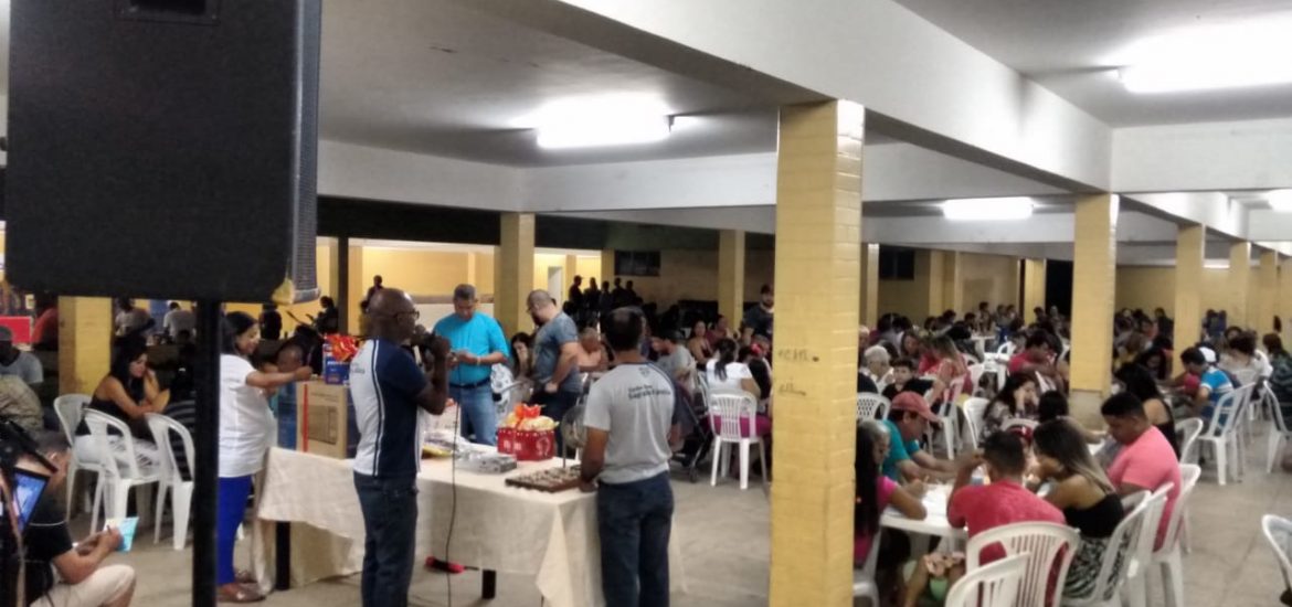 MFC Governador Valadares: Noite de Bingo