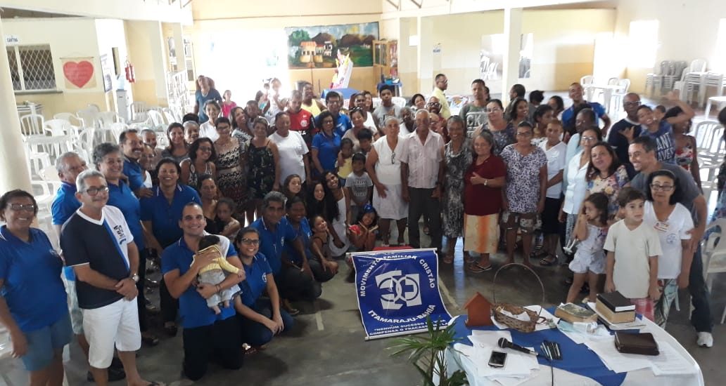 MFC Itamaraju: 7° Encontro com as Famílias
