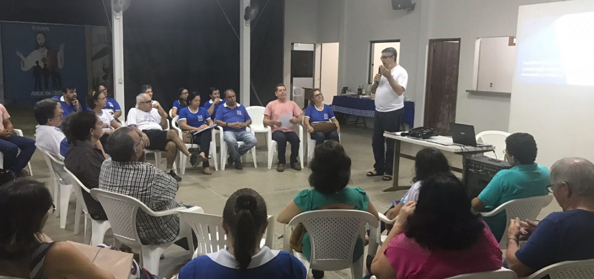 MFC Rondonópolis: Formação com Coordenadores de Base