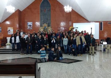 MFC Ortigueira: 1ª Missa do MFC