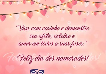 Feliz Dia dos Namorados!