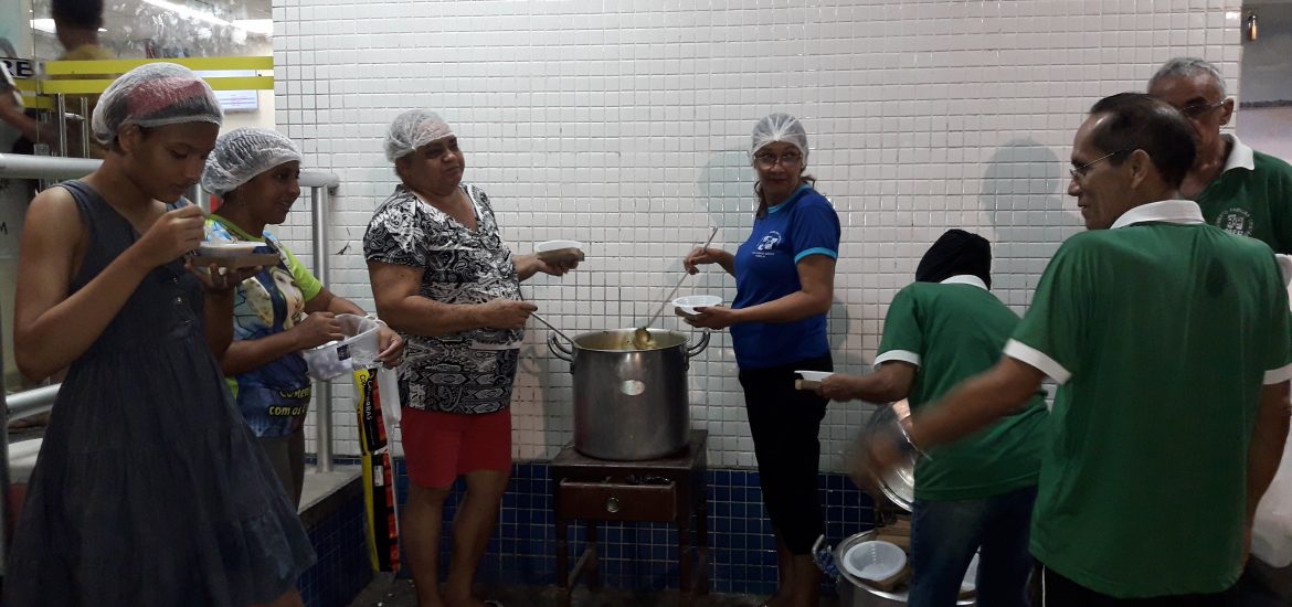 MFC Belém: Doação de Sopa no Pronto Socorro Municipal de Belém