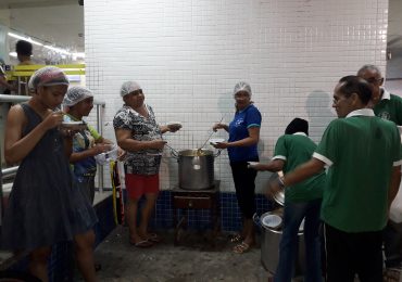 MFC Belém: Doação de Sopa no Pronto Socorro Municipal de Belém