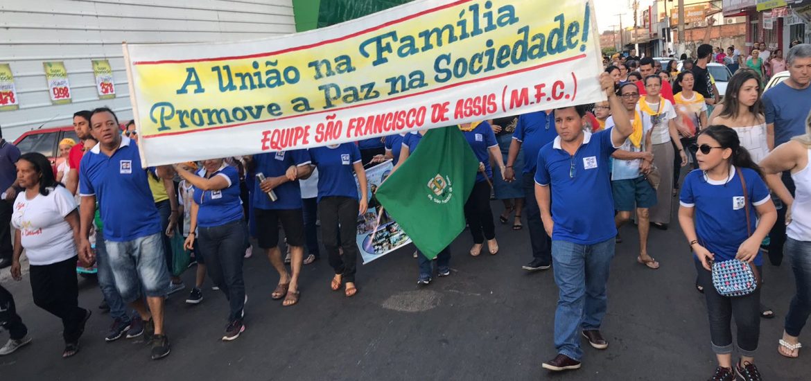MFC Rondonópolis: 11ª Caminhada das Famílias