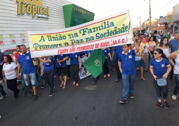 MFC Rondonópolis: 11ª Caminhada das Famílias