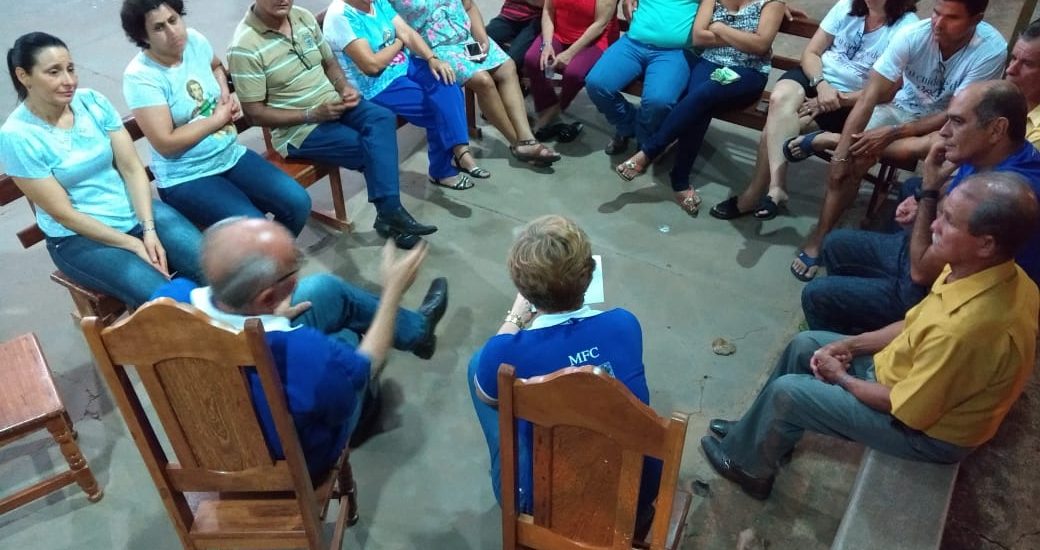 MFC São José do Povo: Encontro de Famílias