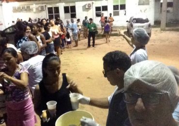 MFC São Luís: Entrega de Sopa