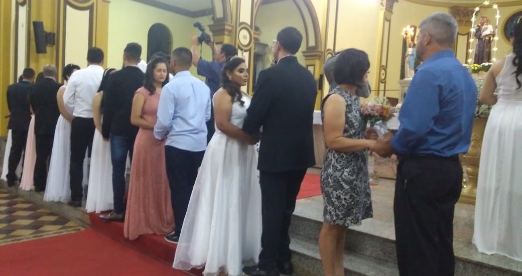MFC Santo Antônio da Platina: Casamento Comunitário