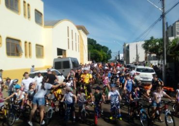 MFC Santo Antônio da Platina: Passeio Ciclístico