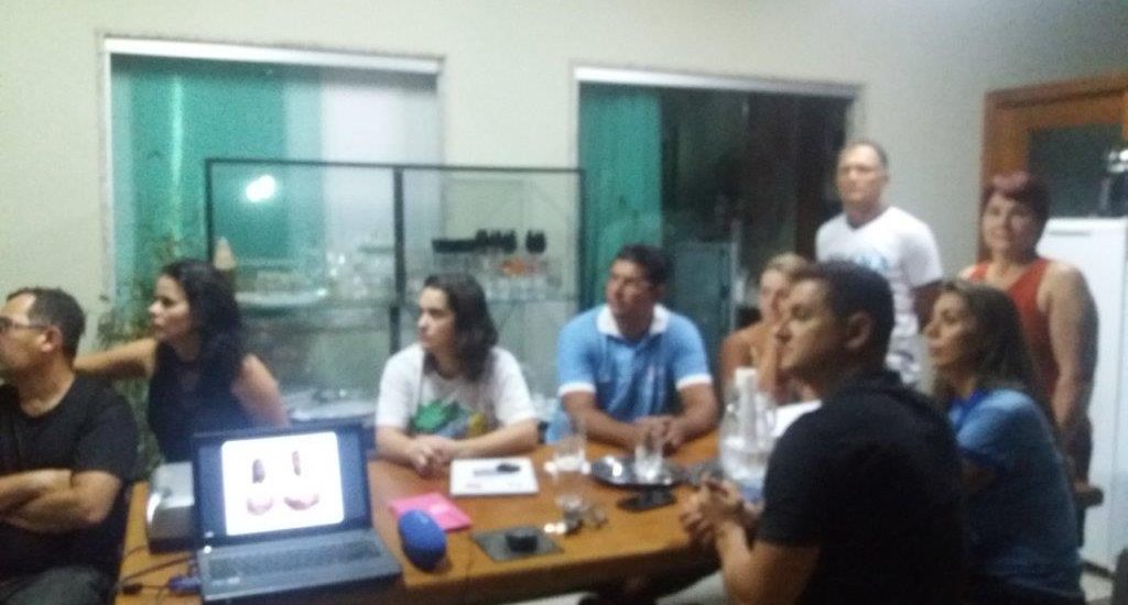 MFC Linhares: Formação Equipe Amigos na Fé
