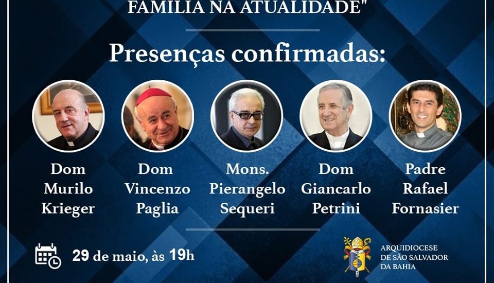 Noite de Debate: “O Papa Francisco e a família na atualidade”