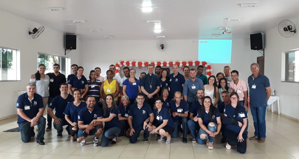 MFC Terra Rica: Encontro de Noivos