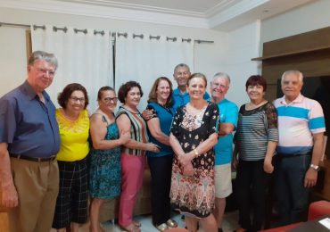 MFC Cariacica : Reunião da Equipe Base Família Estrela Dalva
