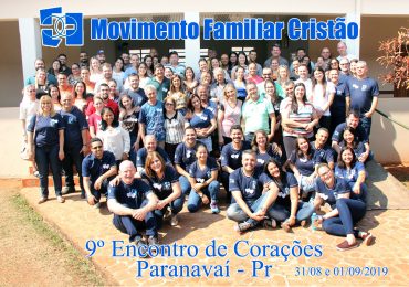 MFC Paranavaí: 9º Encontro de Corações