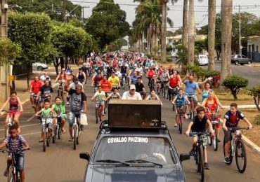 MFC Terra Rica: Passeio Ciclístico