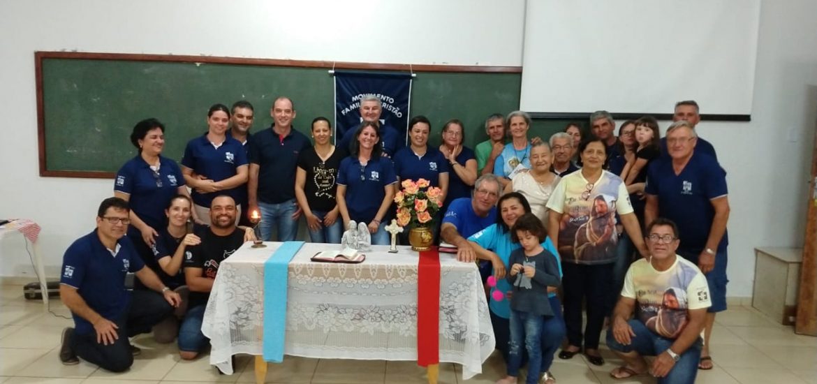 MFC Terra Rica: Reunião mensal