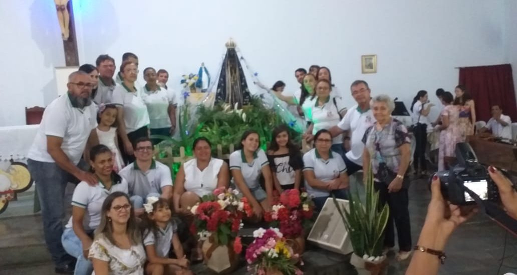 MFC Mato Verde: Homenagem a Padroeira da Cidade