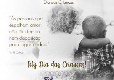 Feliz Dia das Crianças