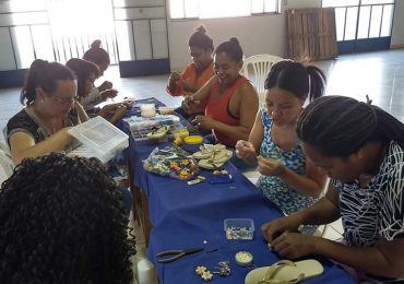 MFC Conselheiro Lafaiete: Aula de Pedraria