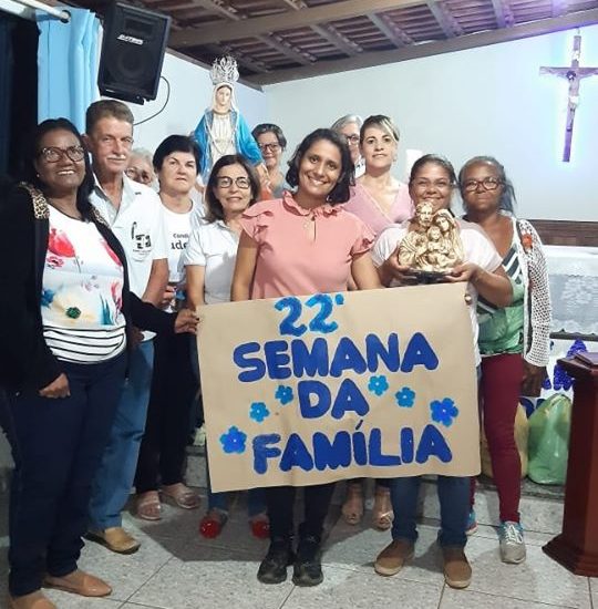 MFC Pitangui: Semana da Família