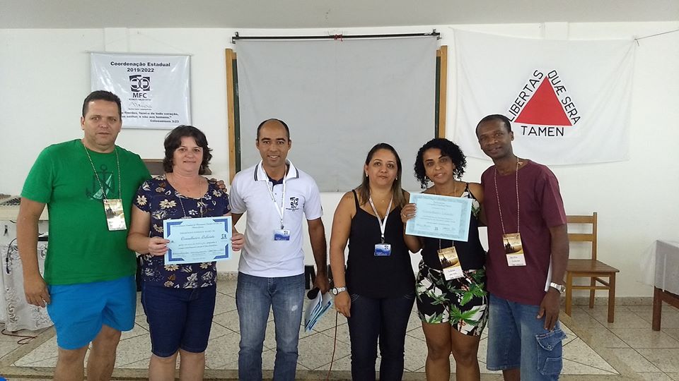 MFC Minas Gerais: Entrega de Certificado